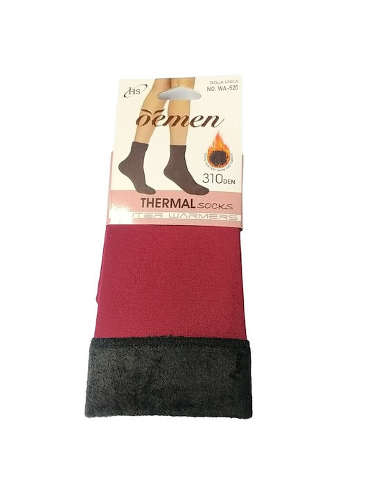 JOIN WOMEN'S ISOTHERMAL SOCKS (BORDEAUX)