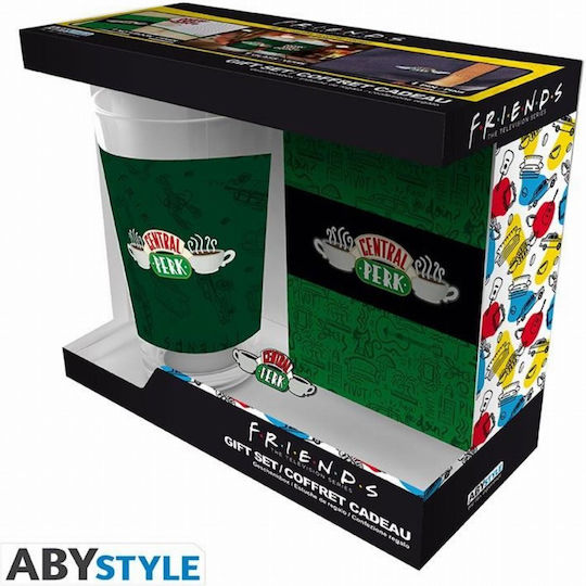 Abysse Friends - Central Perk Чаша от Стъкло 400мл