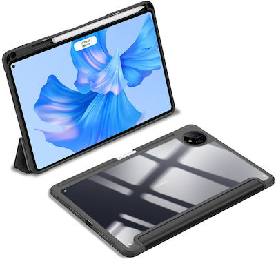 Dux Ducis Toby Flip Cover Σιλικόνης Μαύρο (Huawei MatePad Pro 11'' (2022))