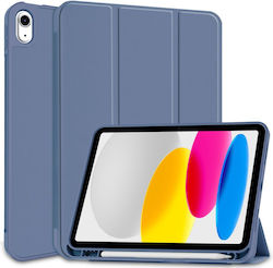 Tech-Protect SC Flip Cover Synthetic Leather Blue (iPad 2022 10.9'') TPSCPIPAD10BLU