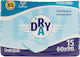 Υποσέντονα Proson Dry Day 60x90 Εκ 15 Τεμ