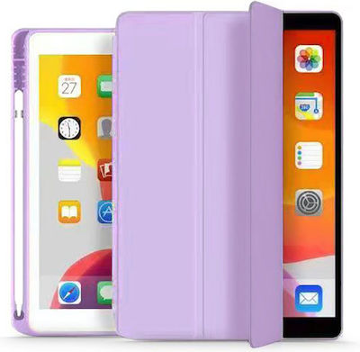 Tech-Protect SC Klappdeckel Synthetisches Leder Violet (iPad 2019/2020/2021 10.2'')