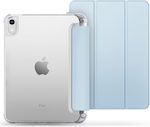 Tech-Protect SC Flip Cover Piele artificială / Silicon Sky Blue (iPad 2022 10.9'' - iPad 2022 10,9")