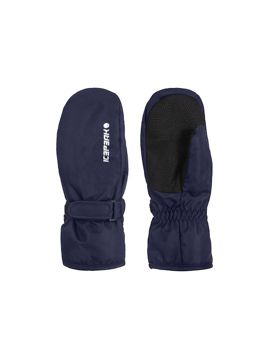 Icepeak Haysville Jr Mittens Παιδικά Γάντια Σκι & Snowboard Μπλε