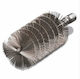 Sit Round Metallic Chimney Cleaning Brush with M12 Τhread Ø30mm