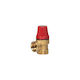 Caleffi Βar Two-Way Brass Pressure Relief Valve ½" for boiler