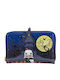Loungefly Skellington House Zip Kids Wallet with Zipper Disney NBC Jack Skellington House