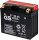 GS Motorradbatterie YT12B-BS mit Kapazität 10Ah