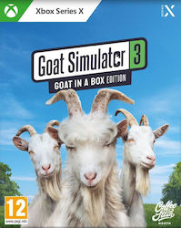 Goat Simulator 3 Goat In A Box Edition Xbox One/Series X Game