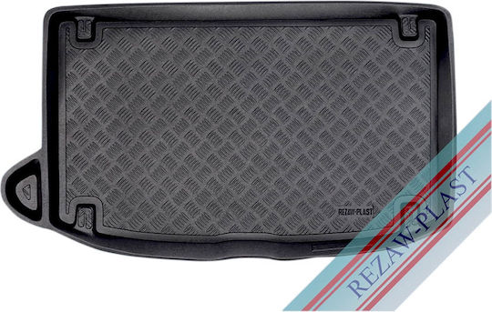 Rezaw Plast Trunk Mat Tray Type for Kia e-Soul III Black
