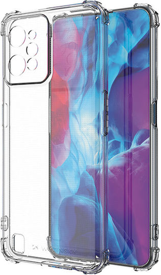 Wozinsky Anti Shock Armor Back Cover Σιλικόνης Διάφανο (Realme C31)