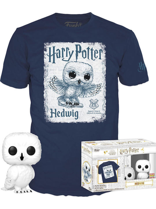Funko Pop! Tees Filme: Harry Potter - Hedwig (X...