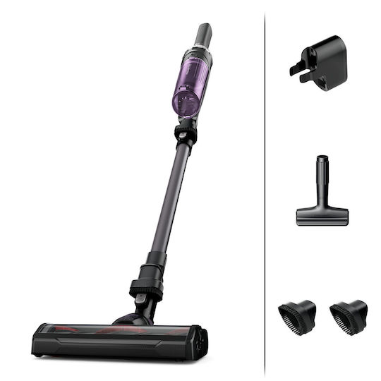 Rowenta X-nano Essential Прахосмукачка 2 в 1 Stick & Ръчна Сива
