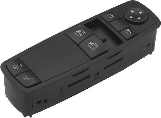 NTY Fensterheberschalter Auto für Mercedes-Benz Eine Klasse / B Klasse 3pin Schwarz