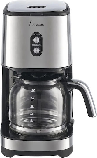 Fram Filter Coffee Machine 900W Silver