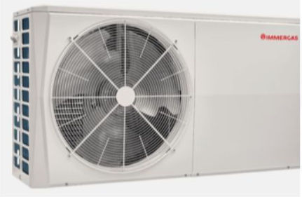 Immergas Magis M8 Wärmepumpe 8.40kW Einphasig 65°C Monoblock