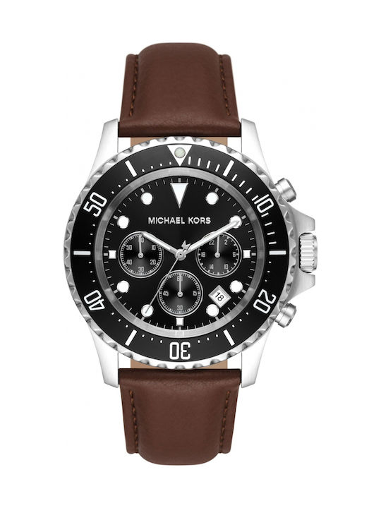 Michael Kors Everest Ανδρικό Ρολόι 45mm Χρονογρ...