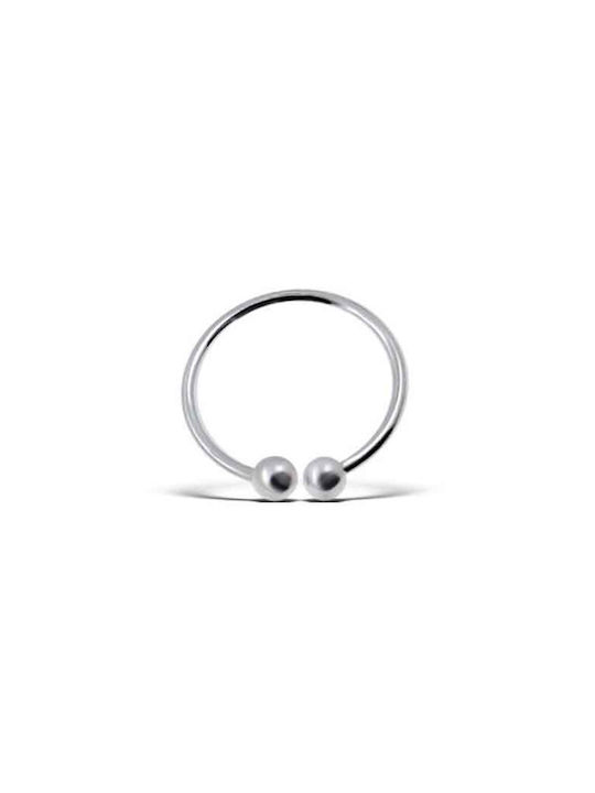 Nose Earring Hoop made of Silver