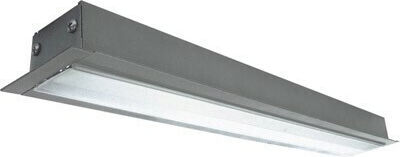 KT Lighting Fluoreszierende Deckenleuchte 28W Form T5 für Fassung G5
