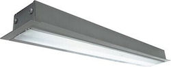 KT Lighting Fluoreszierende Deckenleuchte 35W