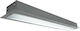 KT Lighting Χωνευτό Φωτιστικό Φθορίου Οροφής 35W