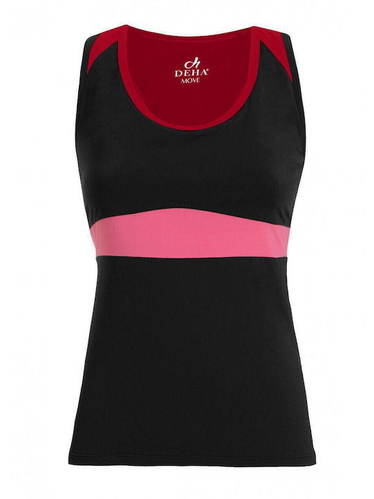 Women's Blouse Sleeveless Black