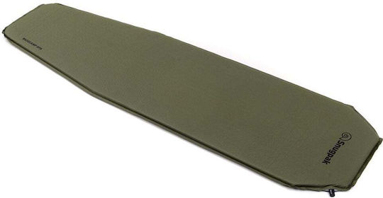 Snugpak Maxi Mat Самонадуване Единично Подложка за къмпинг 183x51см С дебелина 2.5см в Каки цвят
