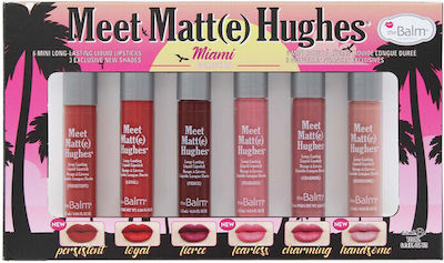 theBalm Meet Matte Hughes 6x1.2ml