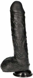 Toyz4lovers Made In Italy Dildo realist cu Testicule și Ventuză Negru 25cm Toyz4lovers Made In Italy Dildo realist cu Testicule și Ventuză Negru 25cm