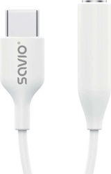 Savio AK-52 USB-C Männlich Zu 3.5mm Weiblich