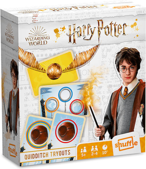 Brettspiel Harry Potter - Quidditch Tryouts für 2-4 Spieler 5+ Jahre (EN) Shuffle