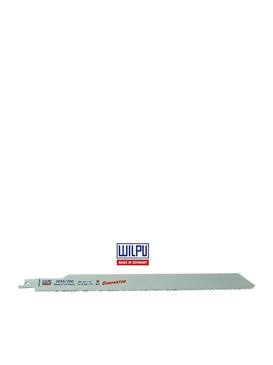 Wilpu 3056/300 Blade for Metal and Wood 300mm 5pcs