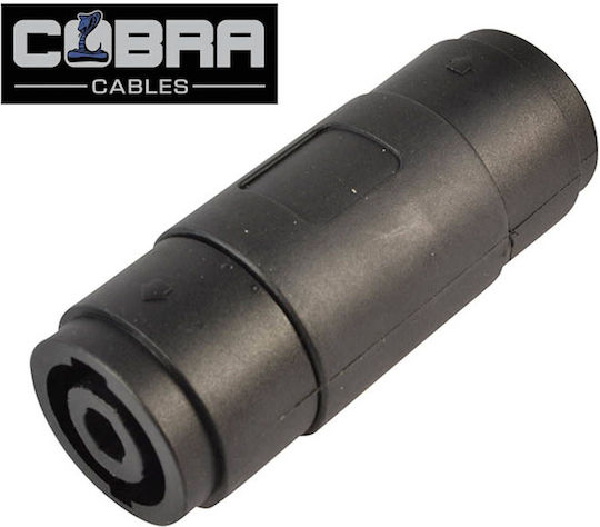 Cobra Μετατροπέας Speakon female σε Speakon female 1τμχ CKX-033