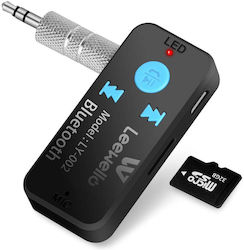 Leewello Bluetooth Αυτοκινήτου LY-002 για το Ταμπλό (AUX / Audio Receiver / με USB θύρα Φόρτισης)