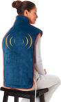 Massage Device for the Body with Heating Function Blue 1743