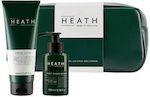 Heath British Grooming Skin Care Set for Moisturizing