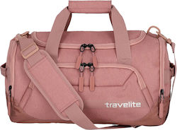 Travelite Σακ Βουαγιάζ Kick Off με χωρητικότητα 23lt σε Ροζ χρώμα