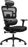 Huzaro Combat 7.0 Fabric Gaming Chair with Adjustable Arms Black