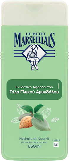 Le Petit Marseillais Gel De Duș Hidratant Cu Miros De Lapte Dulce De Migdale 650ml