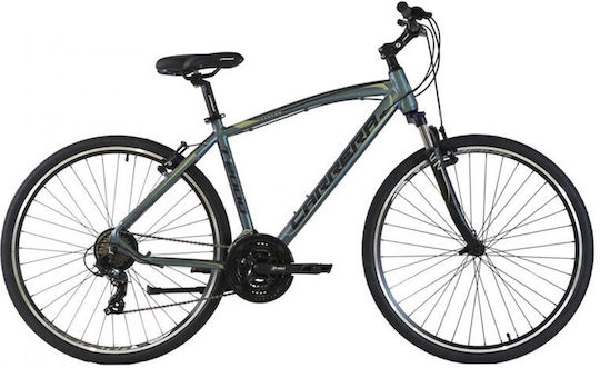 Carrera T 2000 VB 28" 2022 Silber Mountainbike mit 21 Gängen