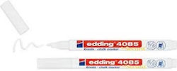 Edding 4085 Marker Alb Vopsea specială pentru c...