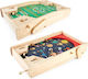 Pin Toys Wooden Football Tabletop L160xW38.5xH11cm & Pinball