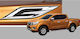 Car Sideways Decorative Side Spoiler for Nissan Navara Mitsubishi Pick-up Nissan Navara / NP300 / King Cab