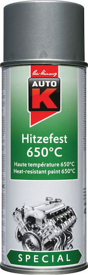 Kwasny Group AutoK Car Polish Spray High Temperature 650°C White 400ml