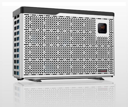 Poolheizungspumpe Einphasig Inverpac 11 Inverter 11kW 98x40x73cm