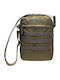 Larus Geantă pentru bărbați De umăr / tip crossbody Verde