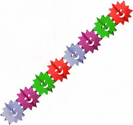 Carnavalista 231637 Garland for Party 17cm