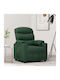 cu Puf Verde 75.5x92x105cm