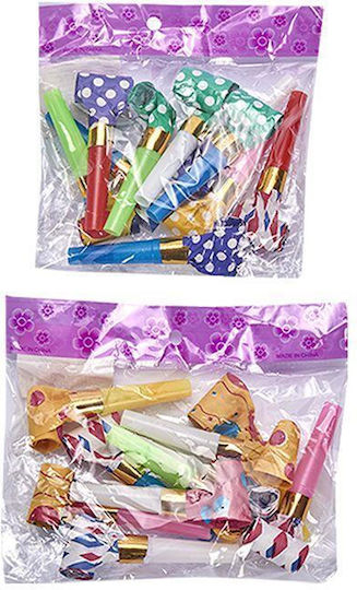Whistle Party Φρου Φρου Paper 10 Pieces (Miscellaneous Designs/Colors)