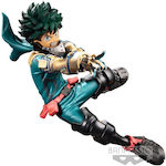 Banpresto Mein Held Academia: Izuku Midoriya Erstaunliche Helden Sp. Farbe Figur Höhe 14cm 18616